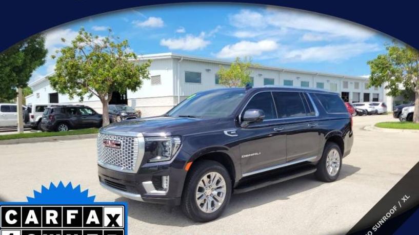 GMC YUKON XL 2024 1GKS2JKL9RR234442 image